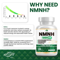 VPKIN NMNH capsules close-up highlights easy daily intake.