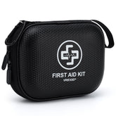 Vriexsd mini botiquín impermeable, ideal para emergencias en casa o viaje.