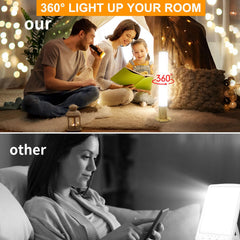 VUSIHOO UV-free lamp provides safe light without UV exposure