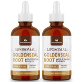 Vuvionoso Golden Seal tincture bottle labeled for daily use