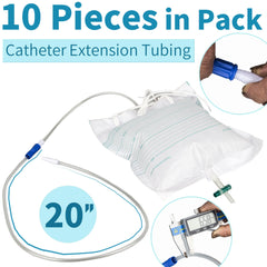 VWJ tubo sin latex flexible ofrece comodidad durante todo el día.