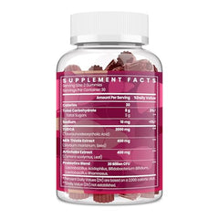 Vylarithonixa TudCA Gummies close-up texture reveals chewy comfort for everyday routine