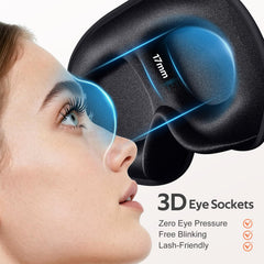 Vynix Sleep Mask ultra-thin sides ideal for side sleepers
