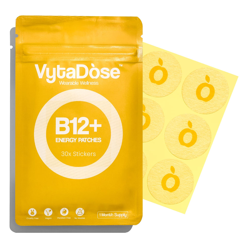 Vytadose packaging and bottle shown, highlighting convenient delivery.