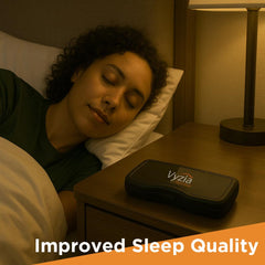 Vyzia Clip-On Aluminum Magnesium Frame combines durability with lightweight comfort.
