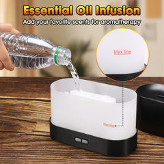 VZZNN auto-off feature diffuser ensuring safe use during naps or late work sessions.