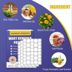 WABRINY patch works from inside-out to target wart structure