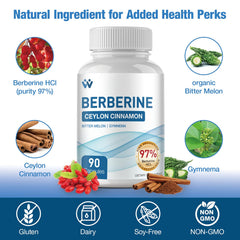 WACHRAY Berberine capsules daily dosing scene highlights convenient use