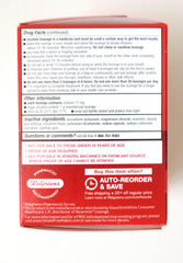 Walgreens Nicotine Lozenge 4 mg Cinnamon packaging view, convenient daily-use option.