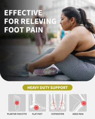 WalkHero forefoot foam cushion closeup with 1.5mm padding for comfort.