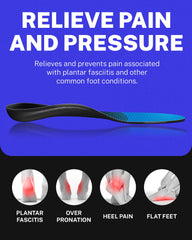 WalkHero insoles fit various shoes for daily comfort and support.
