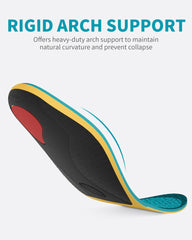 WalkHero PU heel cushioning reduces impact during wear