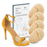 Walkize metatarsal pads for women provide discreet all day comfort