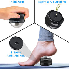 WANDiORY Ice Roller Ball 360-degree rolling targets sore areas