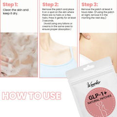 Wanerbsr GLP-1 Patch provides all-day steady support through busy days.