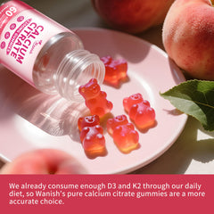 Gummies shown with daily routine setup, easy to digest for everyday use.