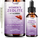 Wanish Zeolite Drops bottle front for daily energy and immune support