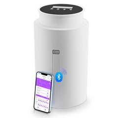 Wankeer Scent Air Machine front view showing compact, stylish design.