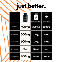 Want A Bump Extreme Energy Pills bottle label shows vegan formula
