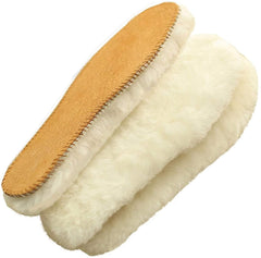 Warmore Australian sheepskin insoles packaging highlights warmth and moisture-wicking design