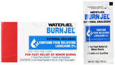 Water Jel unit-dose burn gel 3.5 g packet for quick cooling and temporary relief