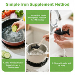 Watstion Iron Fish iron infused water for daily nutrition.