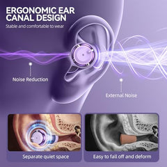 WAVEL wash-and-reuse earplugs made from durable ABS for long-lasting use