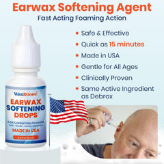 WaxBGone SoftSpray irrigation tip set enables safe, multi‑stream cleansing for gentle ear care
