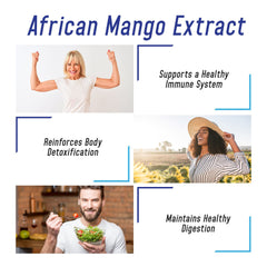 We Like Vitamins African Mango extract label showing 10:1 potency.