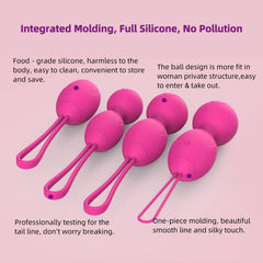 WEAHON compact kegel balls ideal for home and travel routines.
