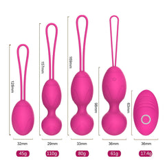 WEAHON Kegel balls travel pouch enable discreet workouts on the go.