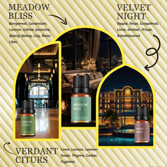 WECONA amber bottles safeguard oils from light, preserving scent quality