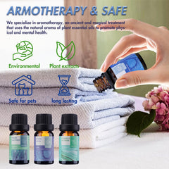 Wecona humidifier aromatherapy oils improve indoor air with soft fragrance