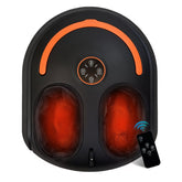 Wedpun Shiatsu Foot Massager front view with ergonomic silhouette for home relaxation