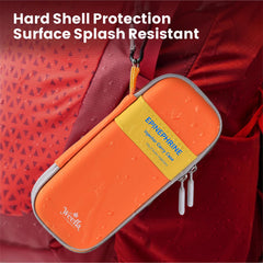 weefla high-visibility design in yellow-orange for quick access
