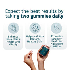WEEM gummies close-up texture and flavor for daily beauty
