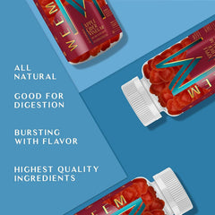 WEEM vegan gluten-free gummies pack for daily wellness