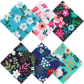 Weewooday floral glasses cloth for crystal-clear lenses and easy daily cleaning
