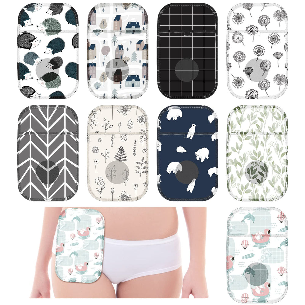 Weewooday ostomy bag cover waterproof protection for daily wear