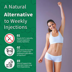 Wegovir GLP-1 packaging and label highlight hunger and metabolism support.