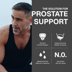 Flowens cranberry ingredient from Weider Prime supports normal urinary flow.