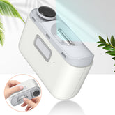 WEIHUINET 3-in-1 nail clipper with LED light for precise trimming at home.