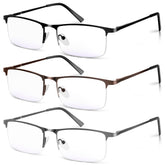 Weimeltoy lentes lectura anti-luz azul: protección UV y menos fatiga visual para pantallas.