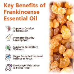WeiWeiLa Pure Frankincense diffuser scene for calming home aromatherapy.