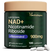Welitalisync Premium NAD+ bottle showing packaging for daily energy support