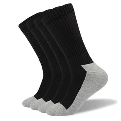 Well Knitting diabetic socks four-pairs pack shown for daily comfort.