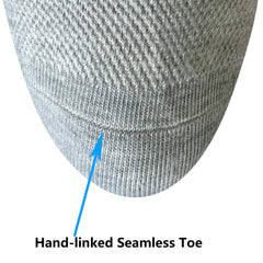 Well Knitting soft cushioned foot area delivers plush all-day comfort.