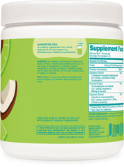 Wellah Creatine for Women being mixed with water for easy daily supplementation