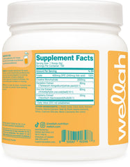 Wellah Creatine for Women third-party testing seal emphasizing safety and quality.