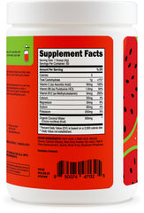 Wellah Electrolytes Watermelon dissolving powder in water with zero sugar